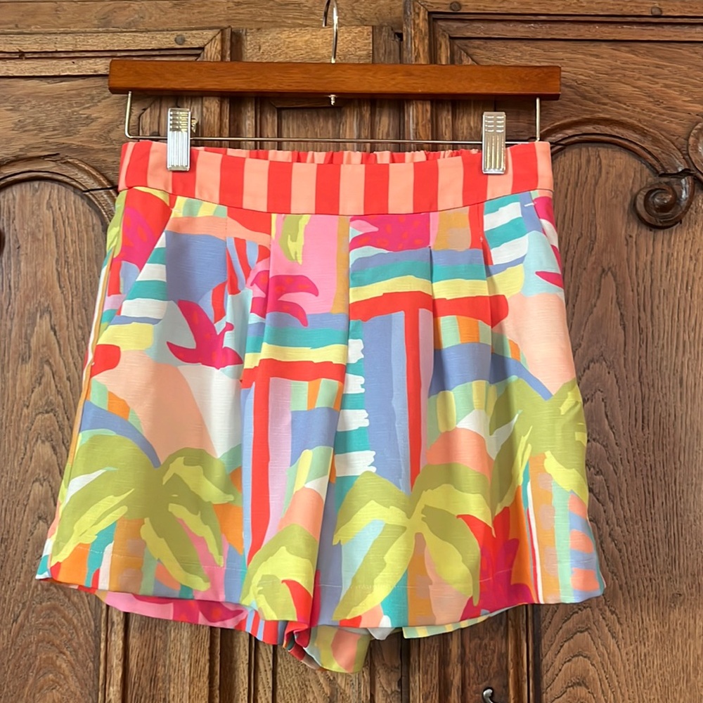 CROSBY by Mollie Burch Colorful Patterned Shorts